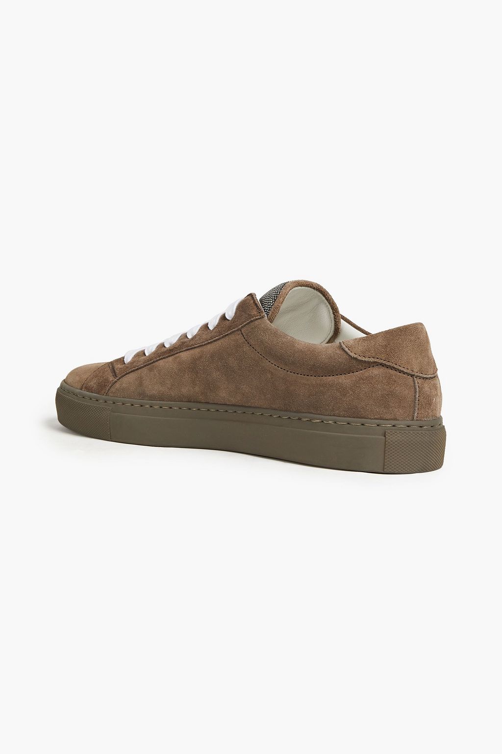 BRUNELLO CUCINELLI スエード スニーカー