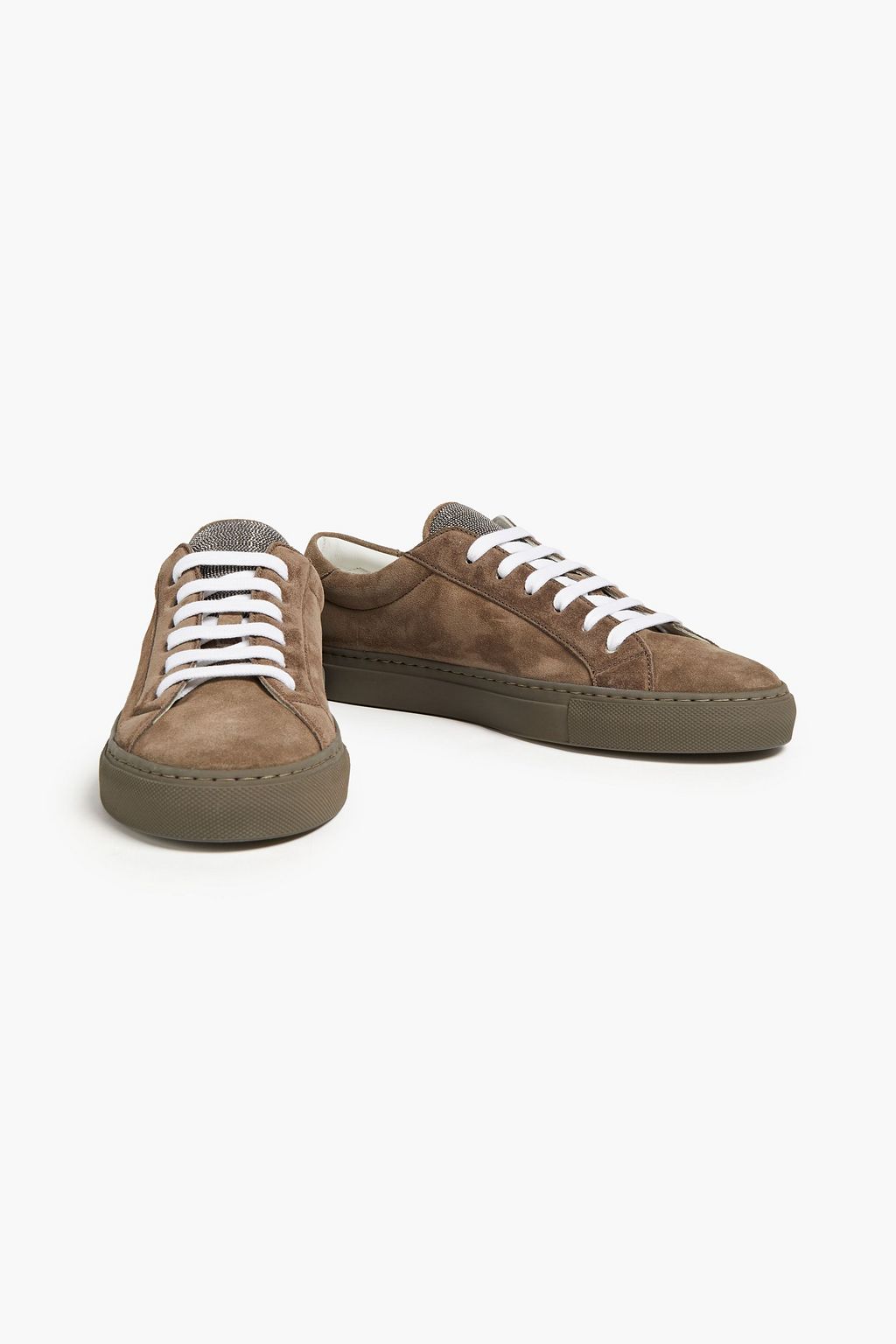 BRUNELLO CUCINELLI スエード スニーカー