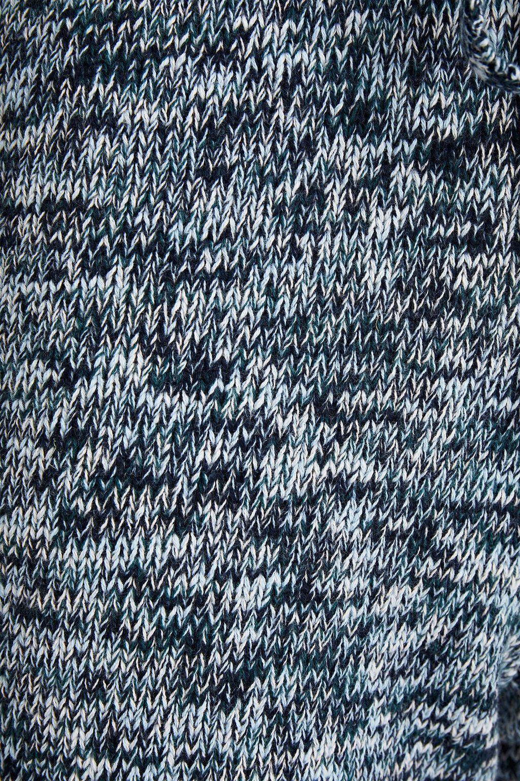 THE UPSIDE Marled cotton shorts