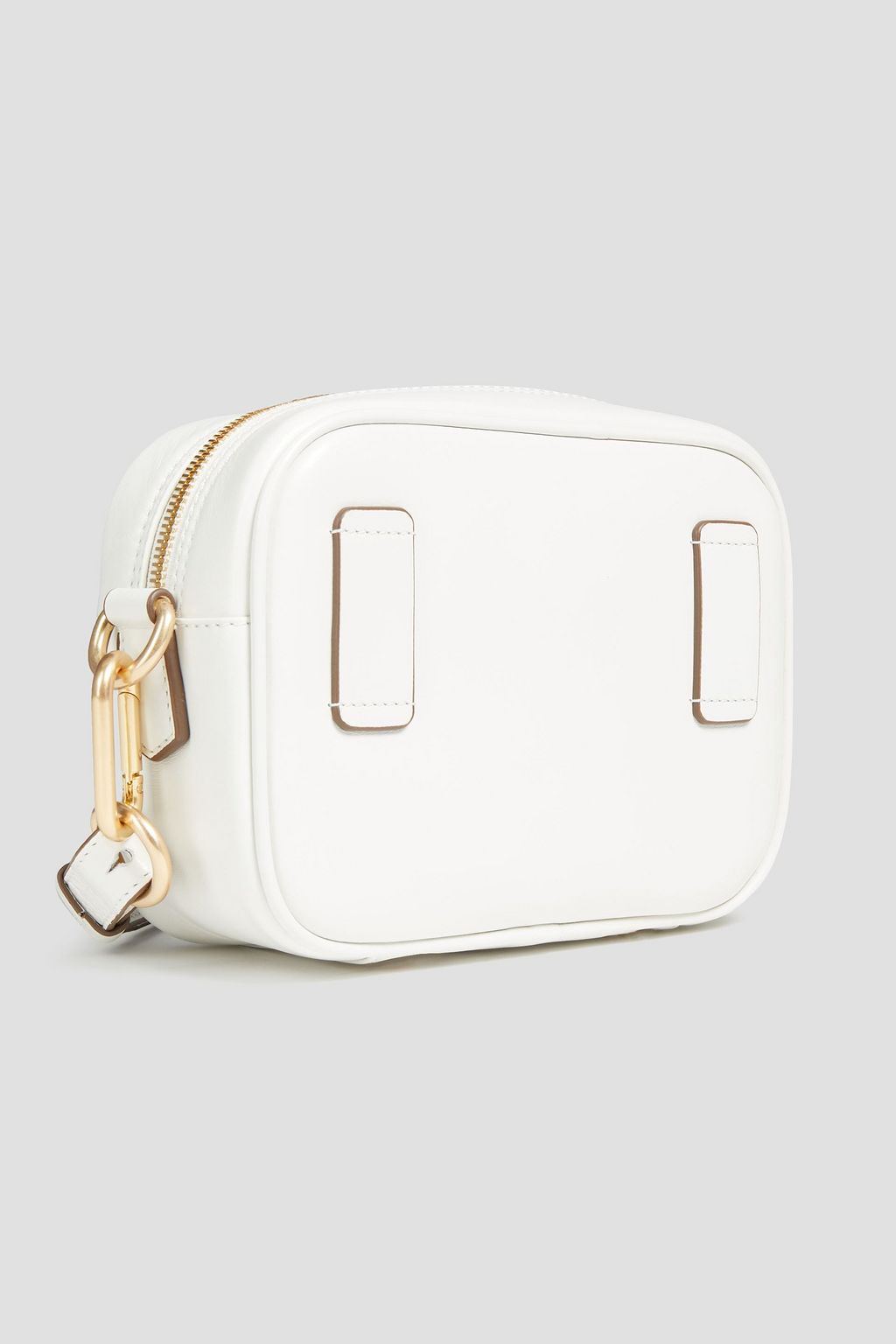 VANESSA BRUNO Convertible leather shoulder bag