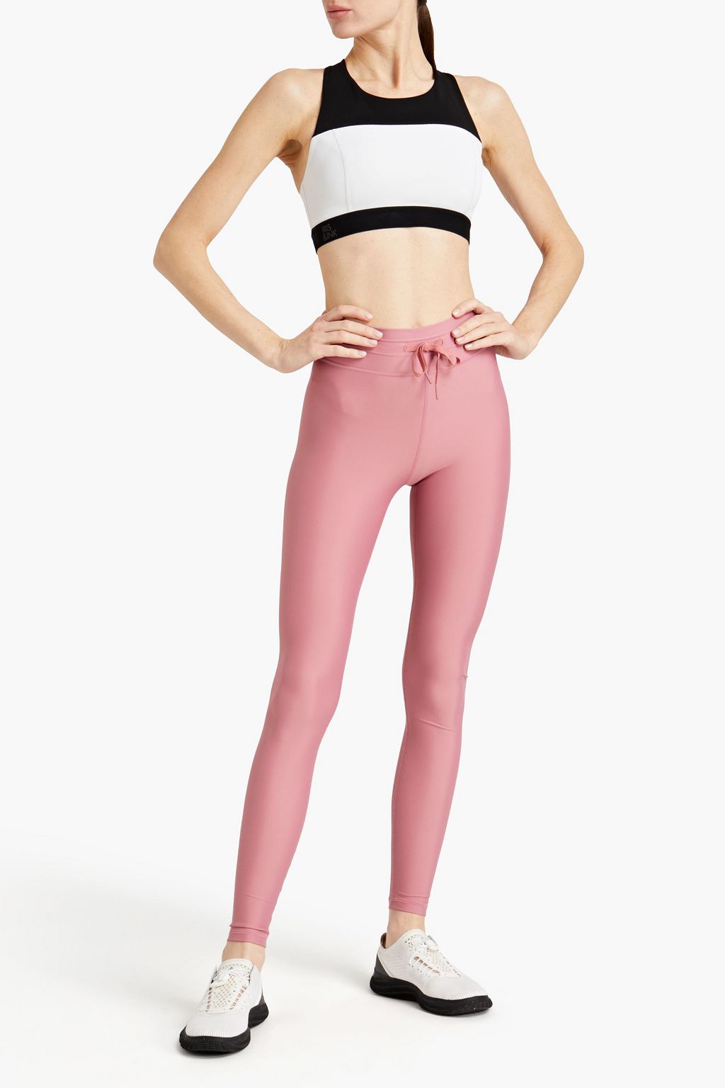 THE UPSIDE Printed stretch leggings