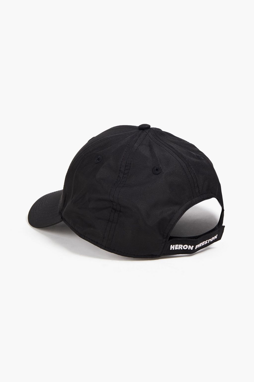 HERON PRESTON Embroidered printed shell cap