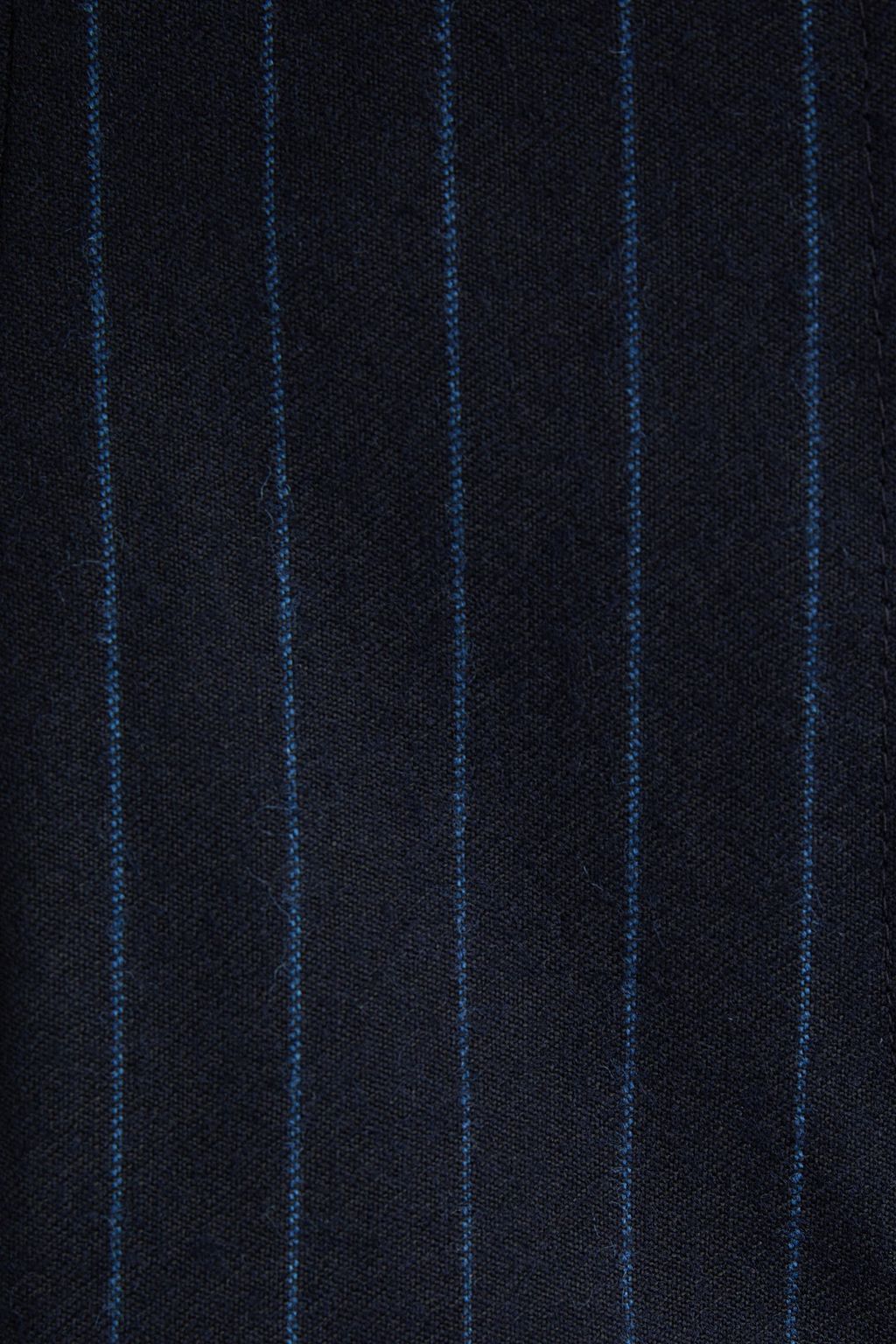 ALEXACHUNG Pinstriped flannel kick-flare pants