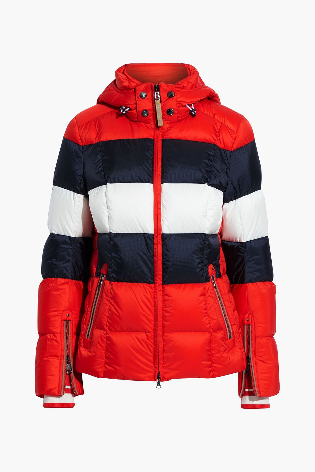 colorful ski jacket