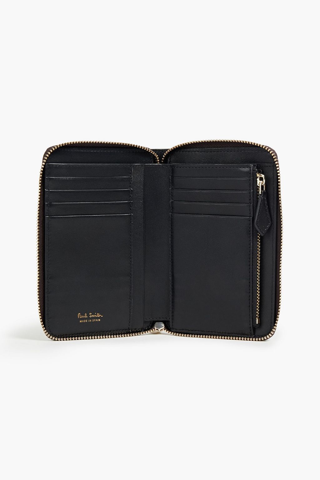 PAUL SMITH Snake-effect leather wallet