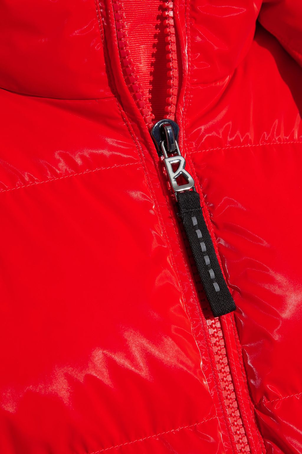 BOGNER Lora quilted hooded down ski jacket