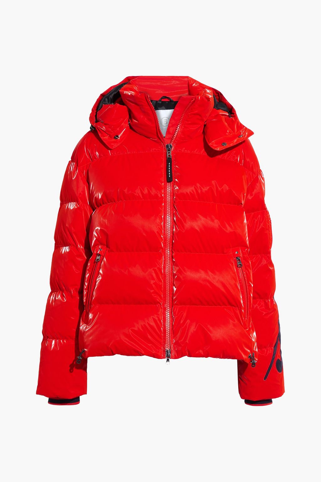 BOGNER Lora quilted hooded down ski jacket | THE OUTNET