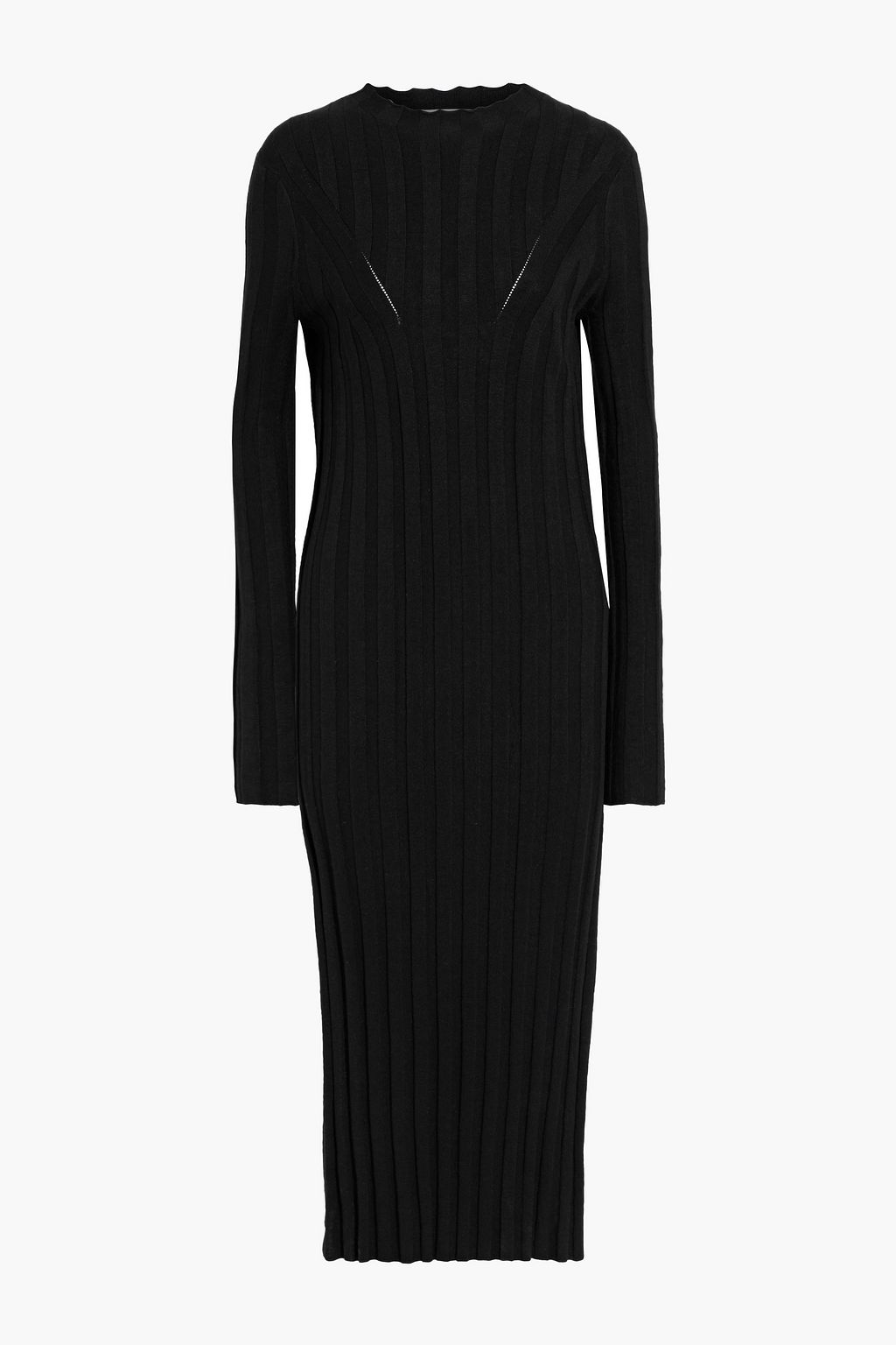 ribbed-knit midi dress | LOULOU STUDIO 