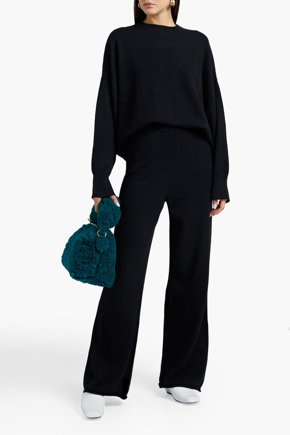 LOULOU STUDIO ANAA CASHMERE SWEATER,3074457345628225622