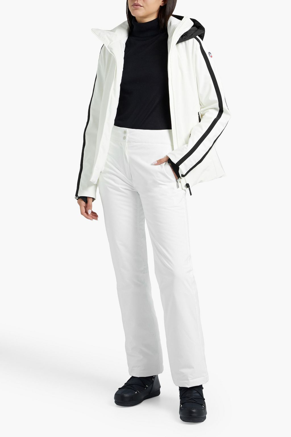 fusalp white ski pants