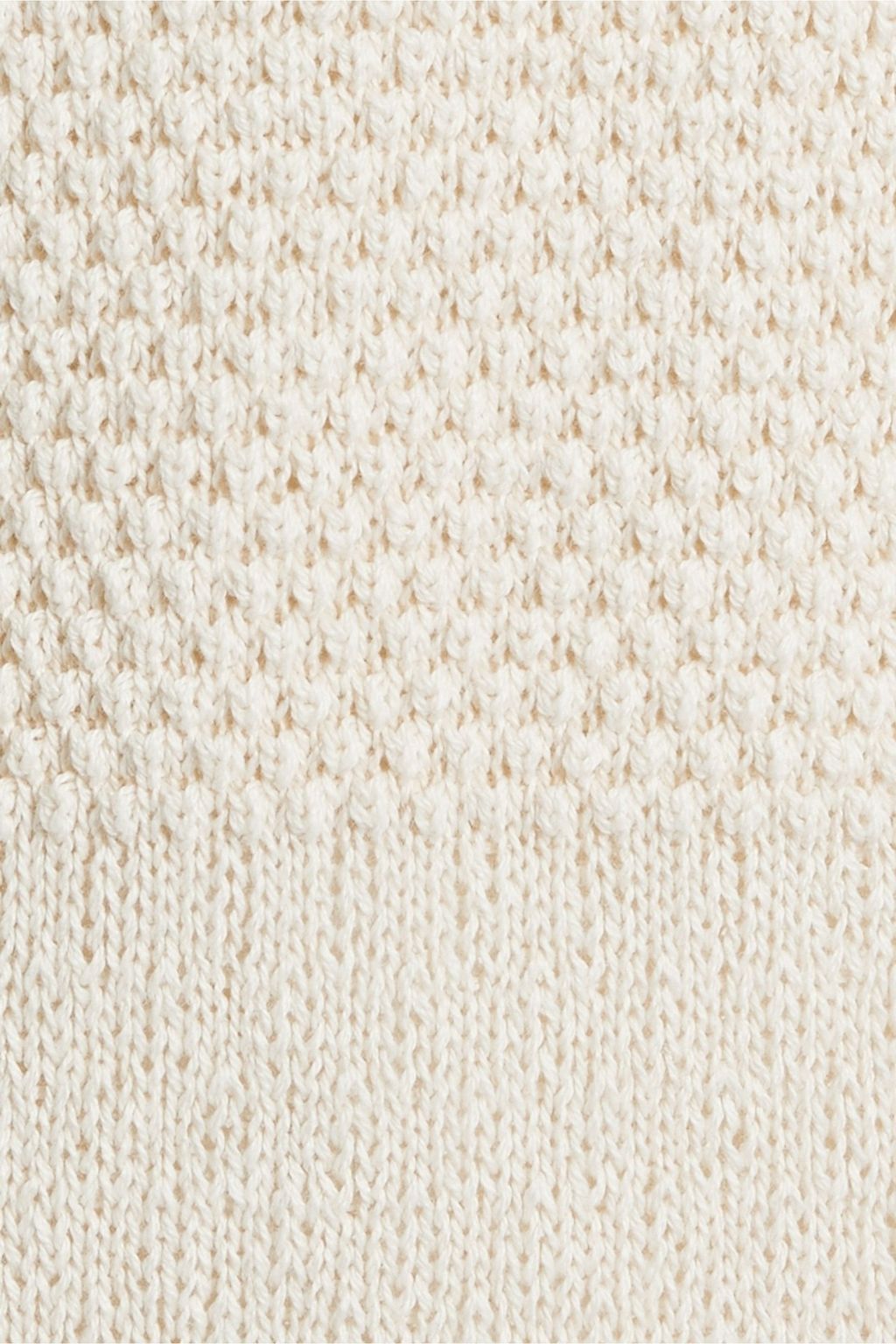 JOSEPH Crochet-paneled cotton maxi dress