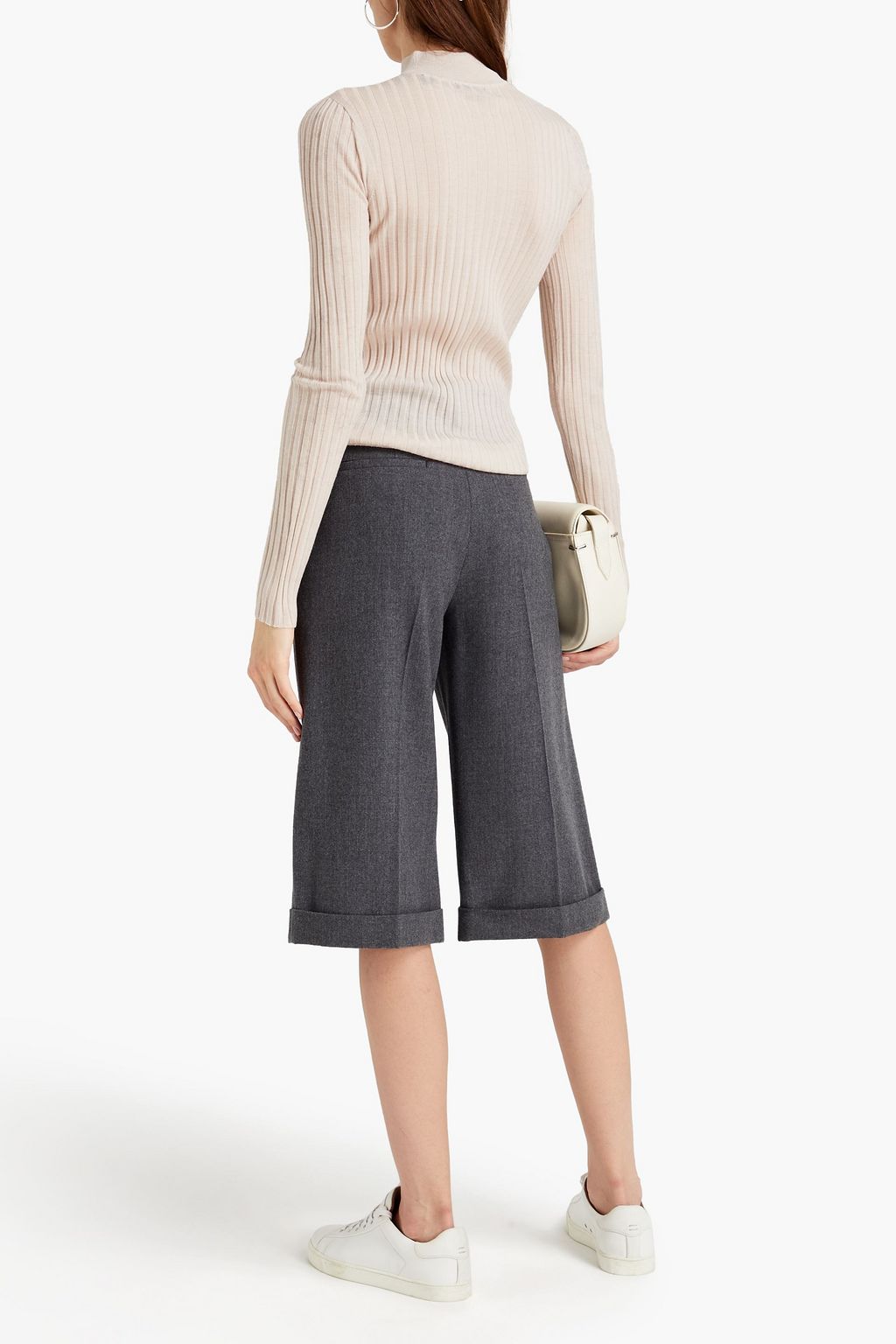 ATM ANTHONY THOMAS MELILLO Ribbed wool turtleneck sweater