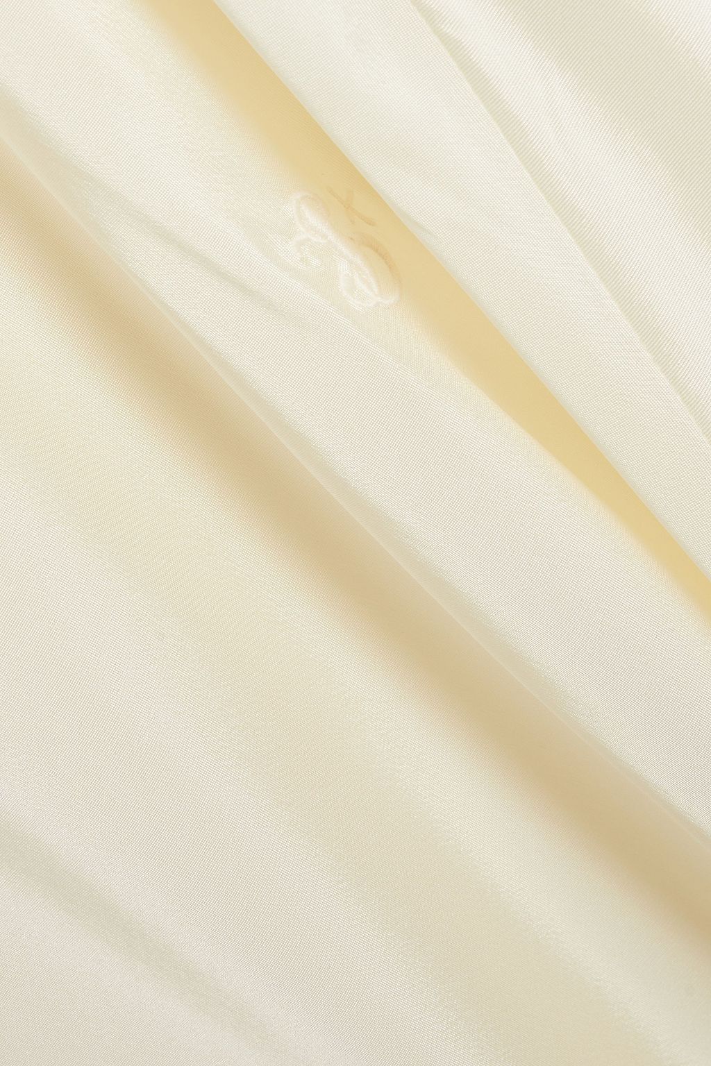 JIL SANDER+ Satin-twill slip dress