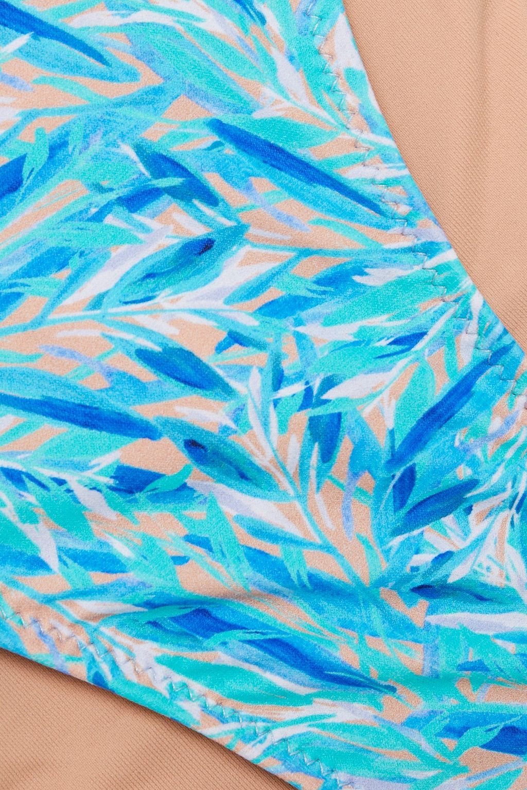 MELISSA ODABASH Miami printed low-rise bikini briefs
