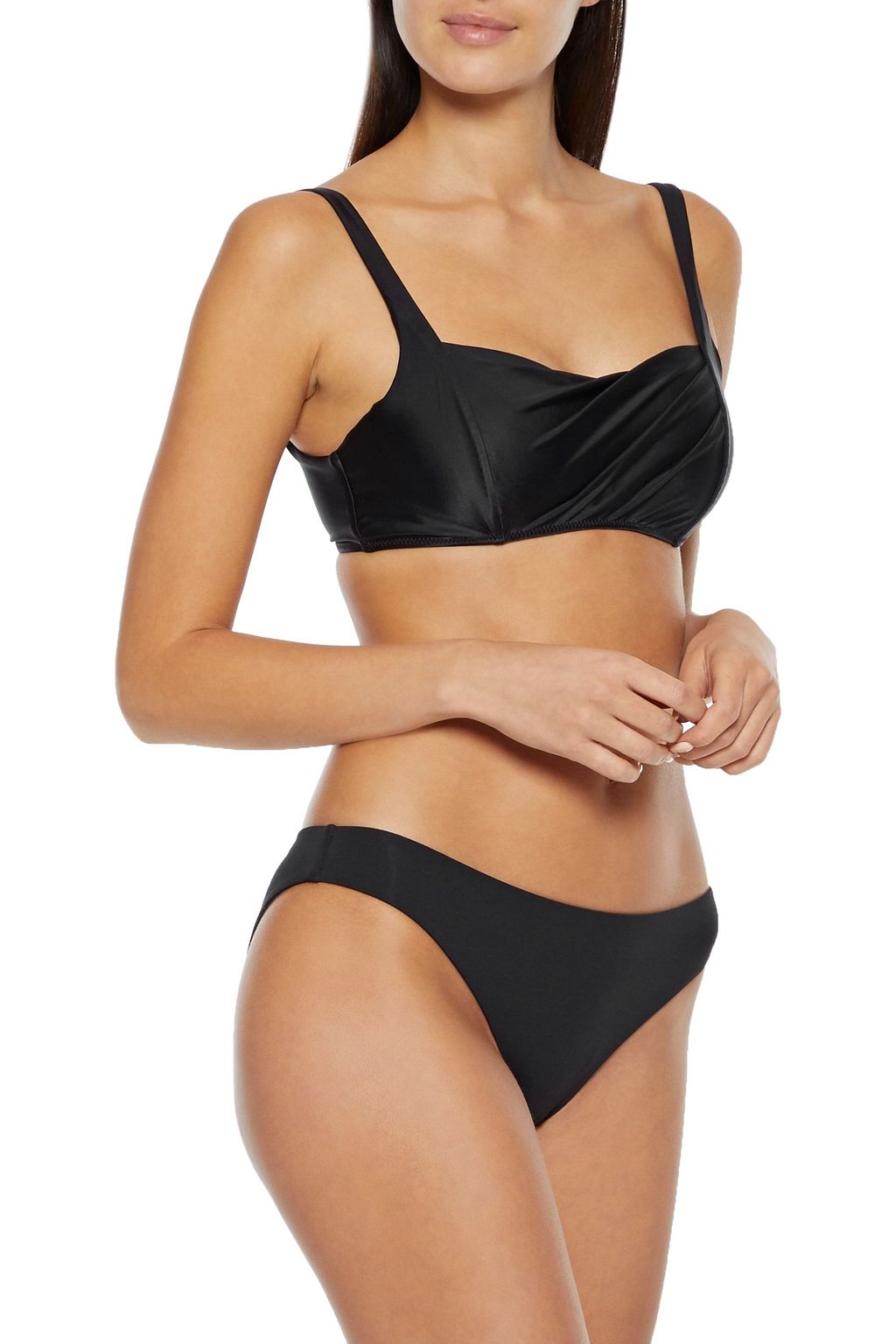SKIN The Selby reversible low-rise bikini briefs