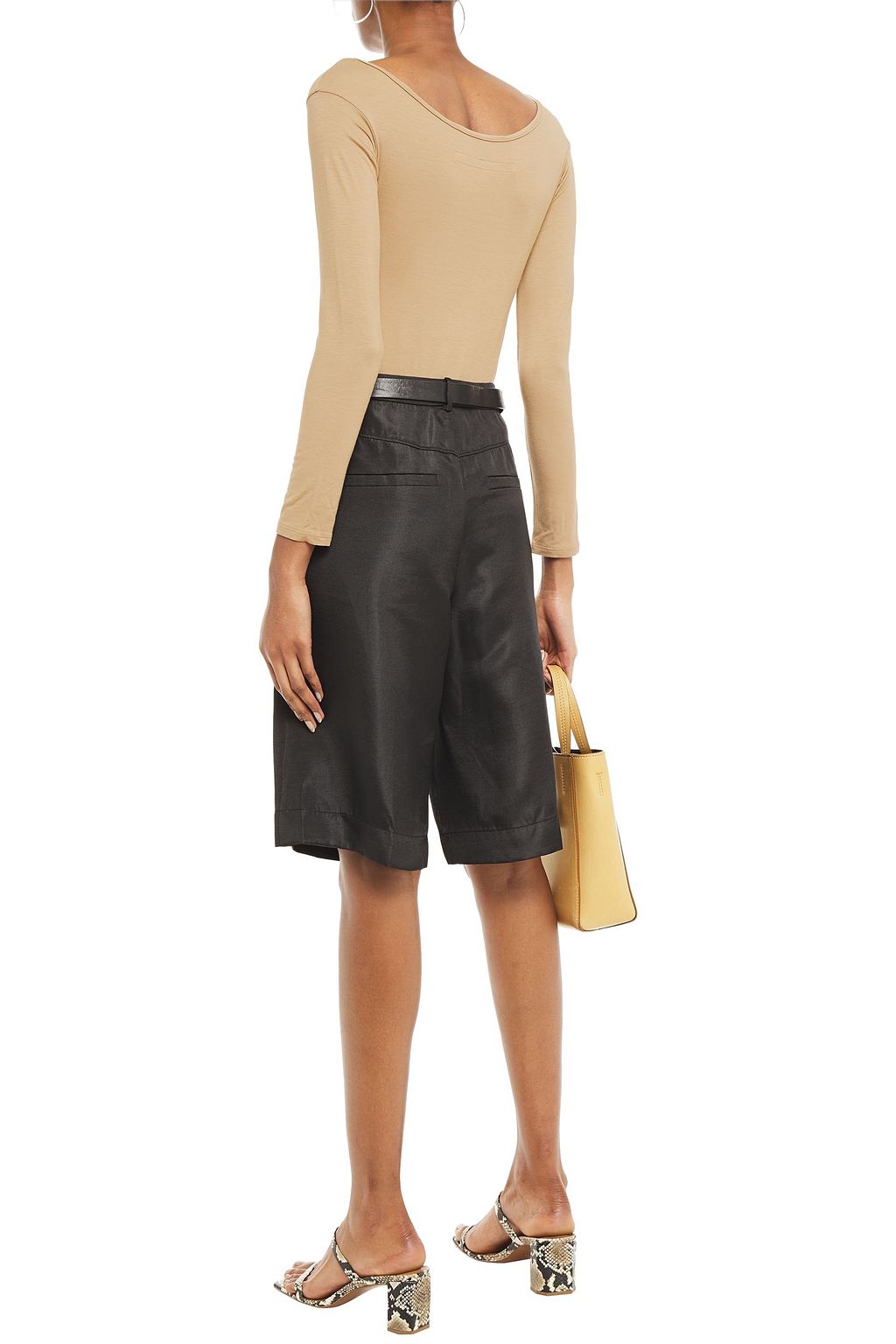 ENZA COSTA Stretch-jersey bodysuit