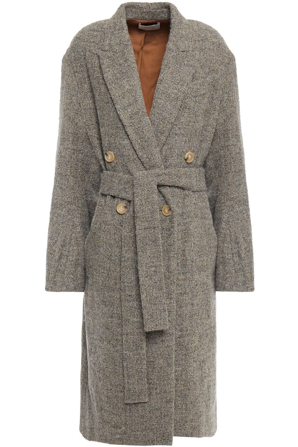 vince grey coat
