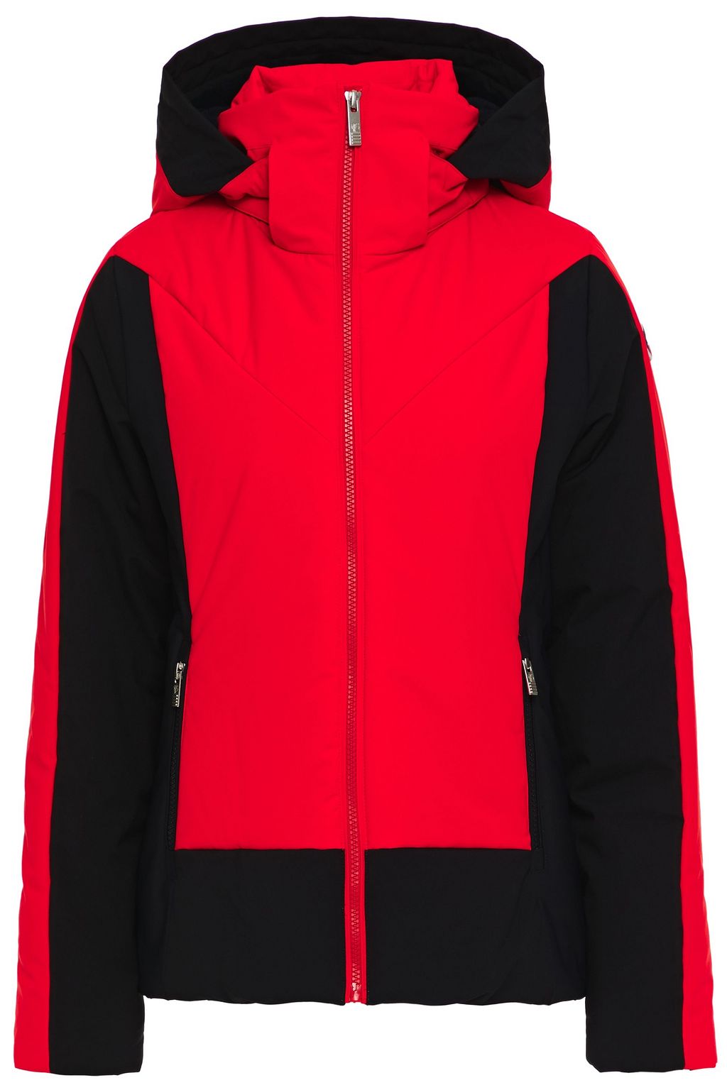 fur trim ski jacket