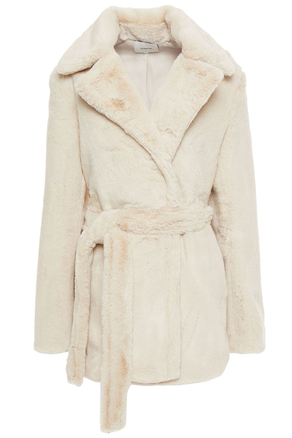 black sherpa jacket