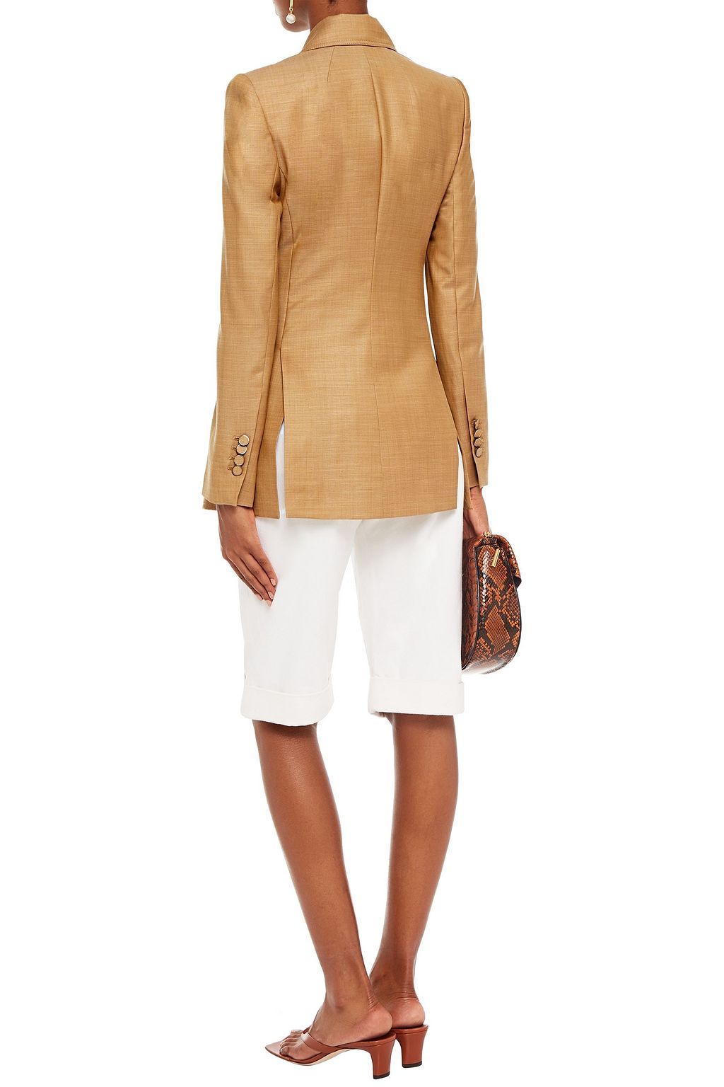 ZIMMERMANN Espionage double-breasted wool blazer