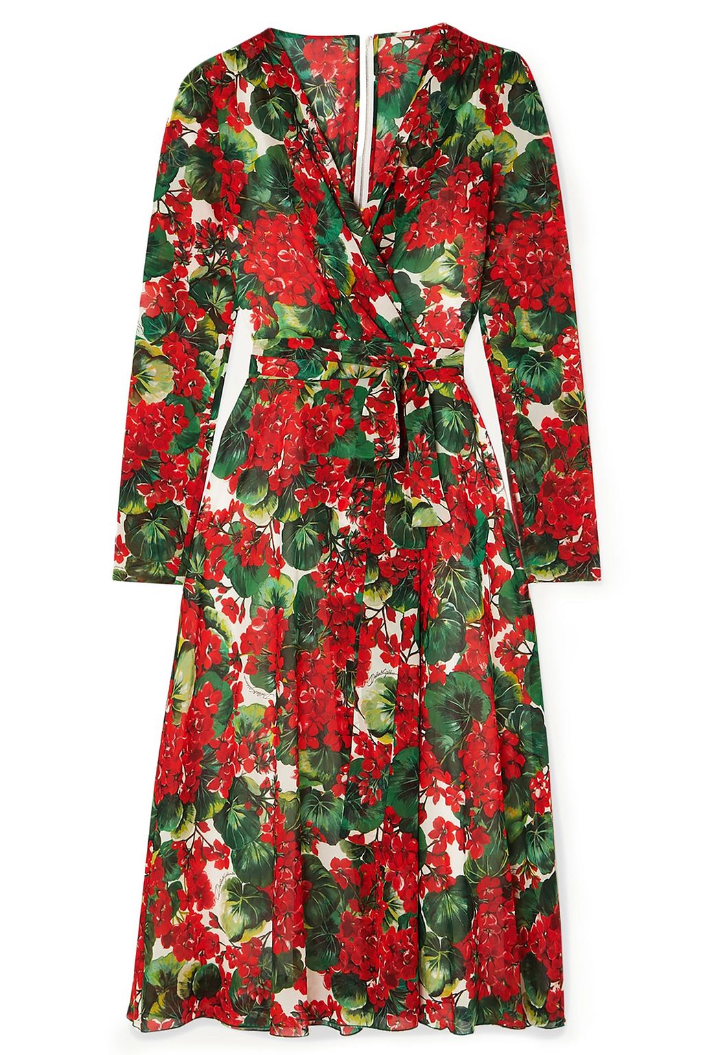 dolce floral dress