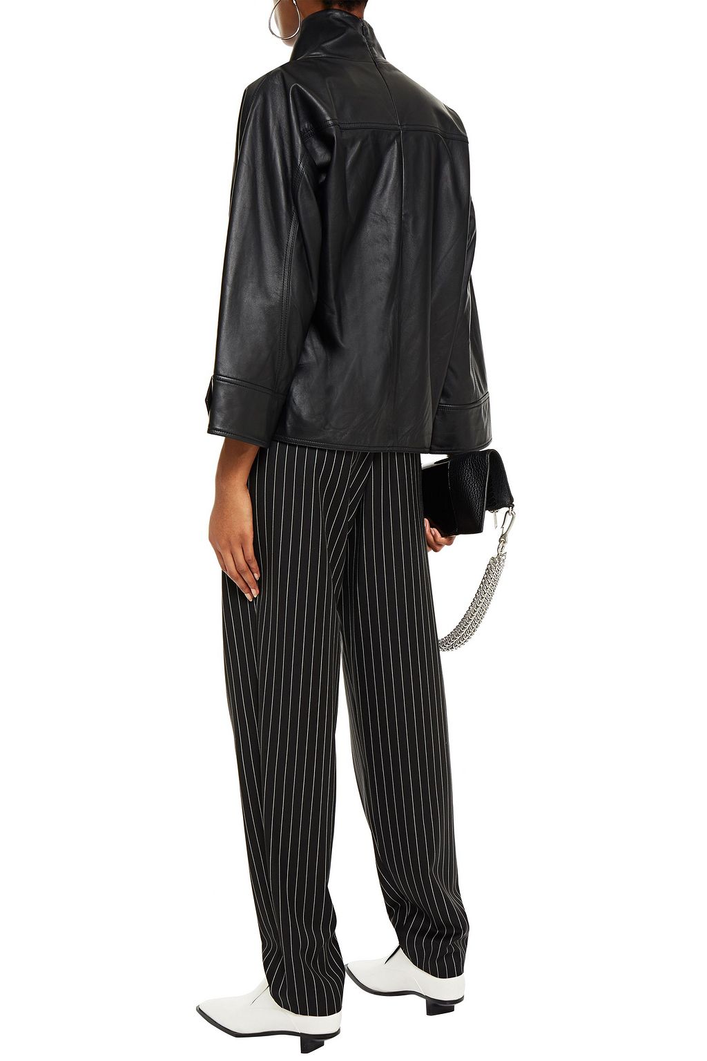 3.1 PHILLIP LIM Leather shirt