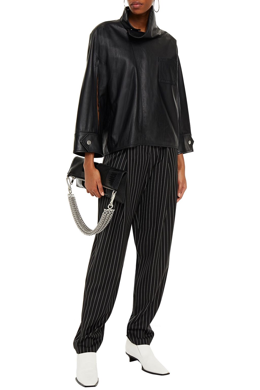 3.1 PHILLIP LIM Leather shirt