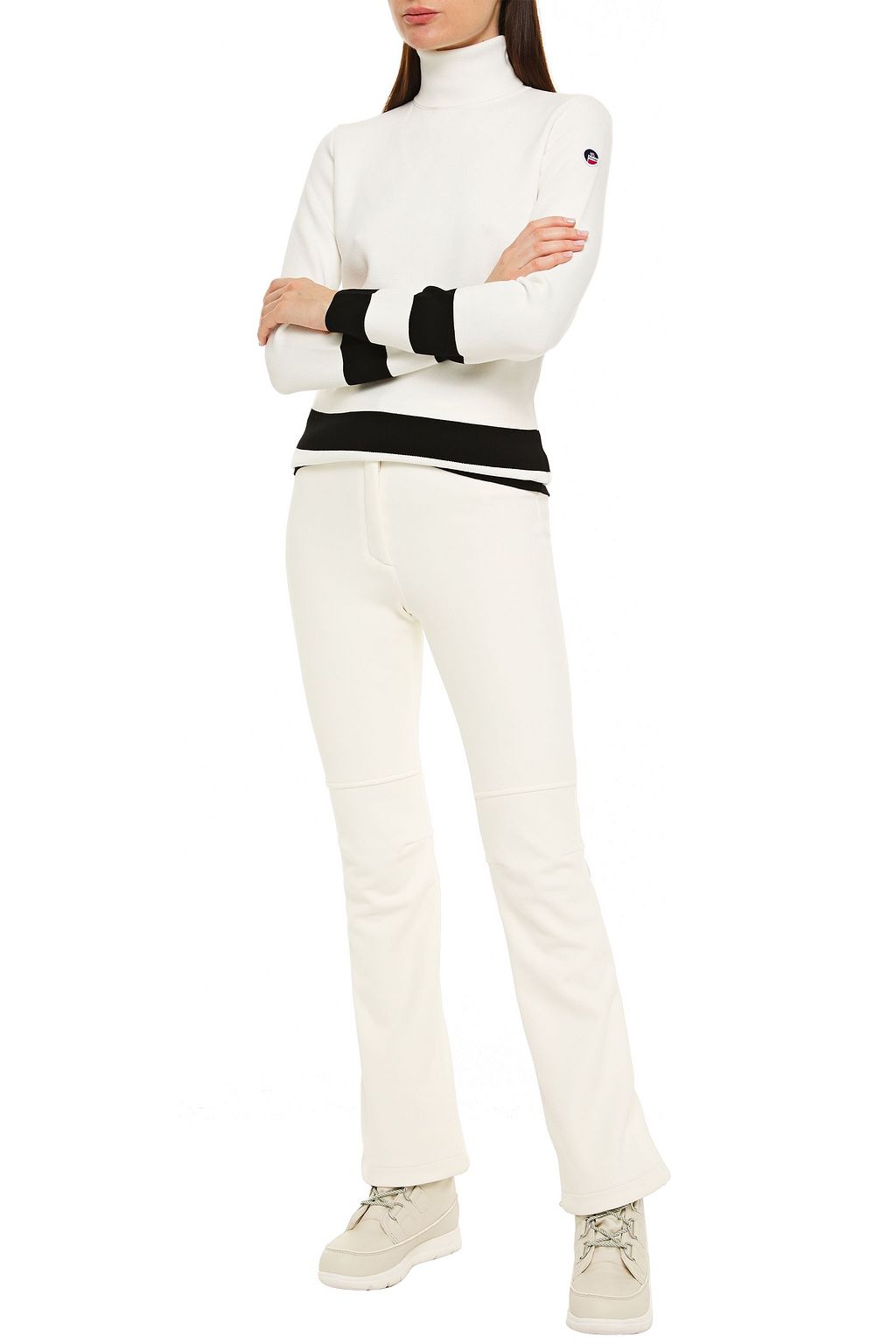 fusalp white ski pants
