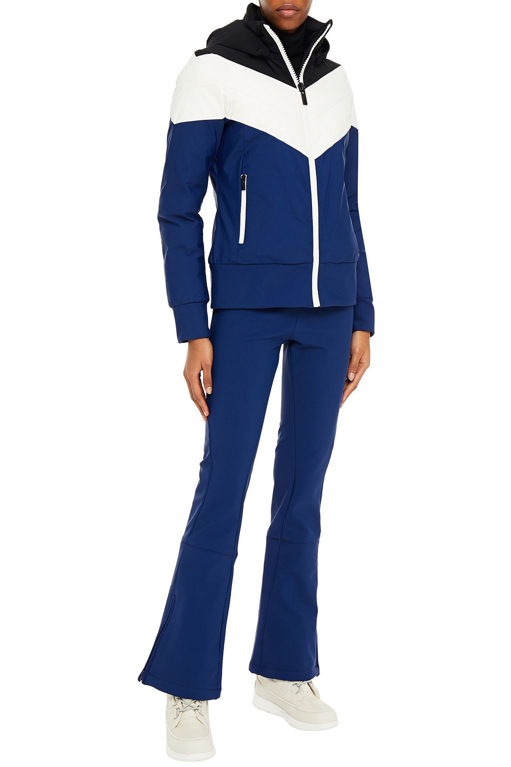 colour block ski jacket