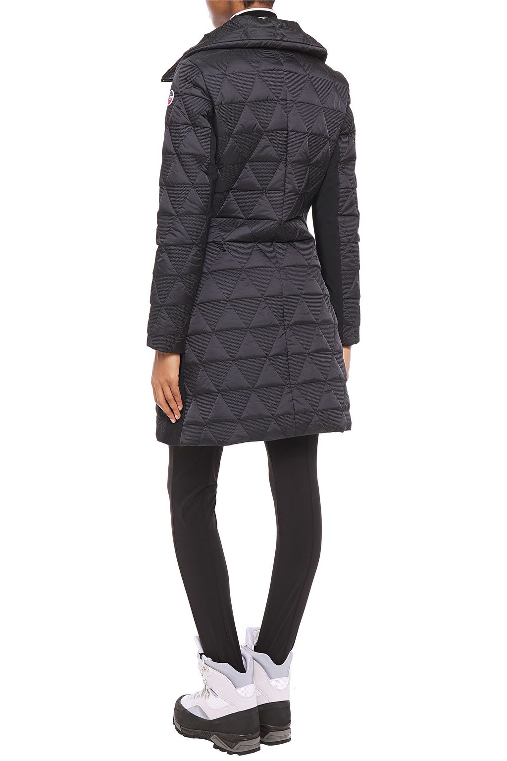 FUSALP Quilted shell hooded coat