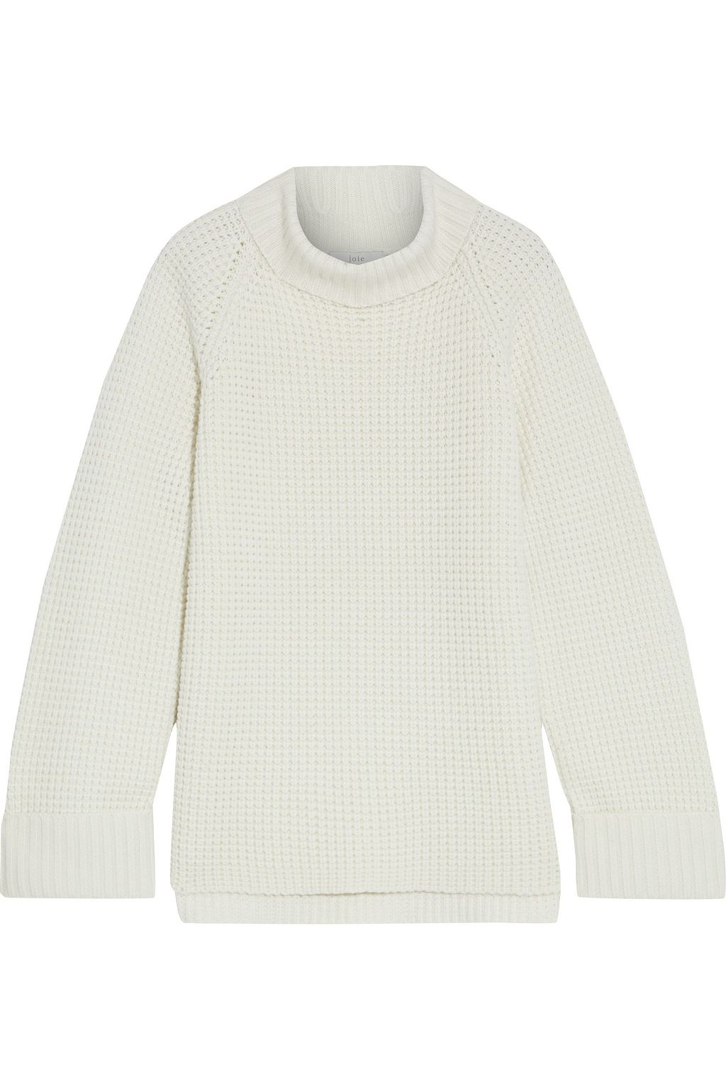 designer white turtleneck