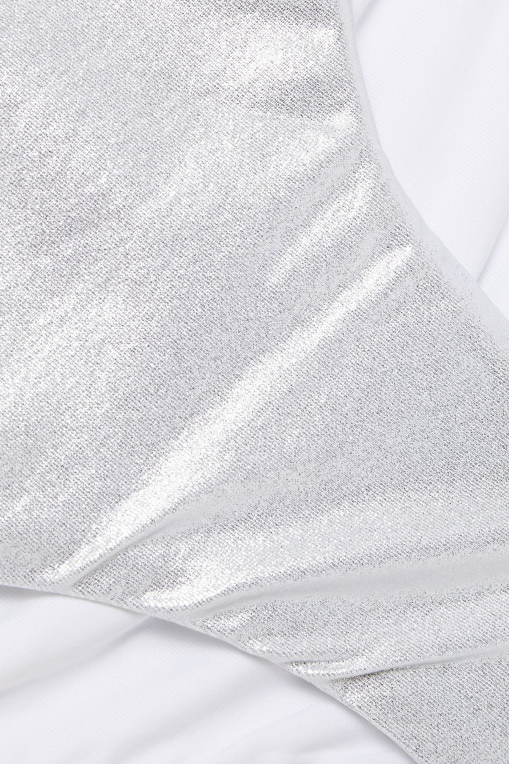 MELISSA ODABASH Metallic low-rise bikini briefs