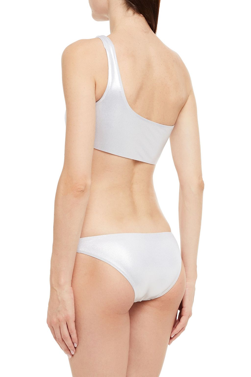 MELISSA ODABASH Metallic low-rise bikini briefs