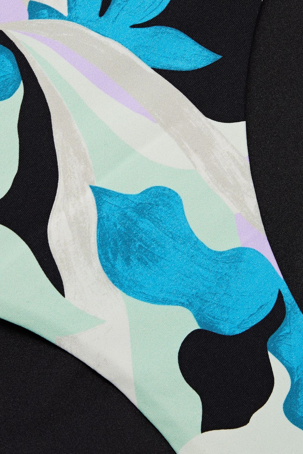 DVF X ONIA Lily printed low-rise bikini briefs