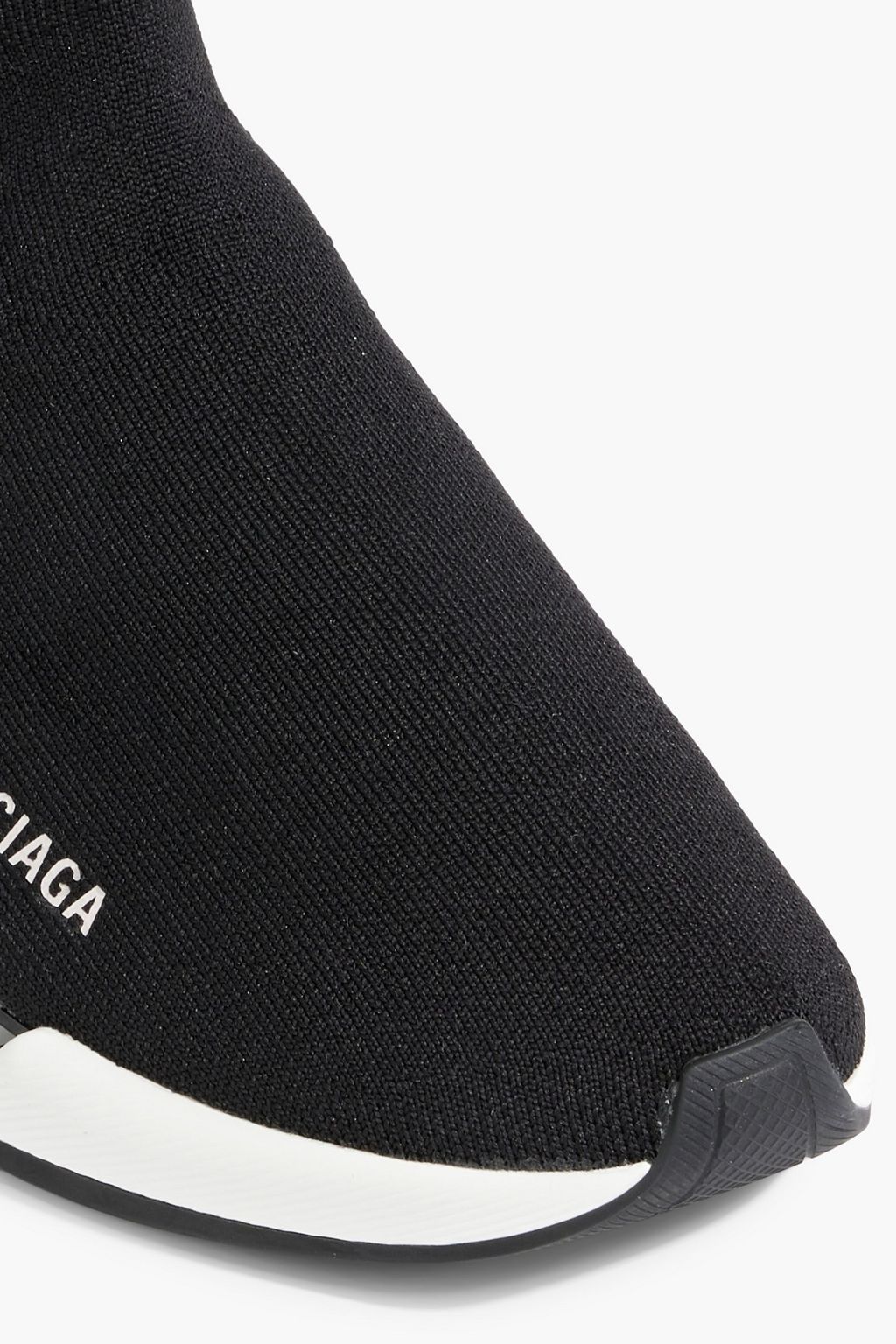 BALENCIAGA Speed 2.0 LT logo-print stretch-knit high-top sneakers