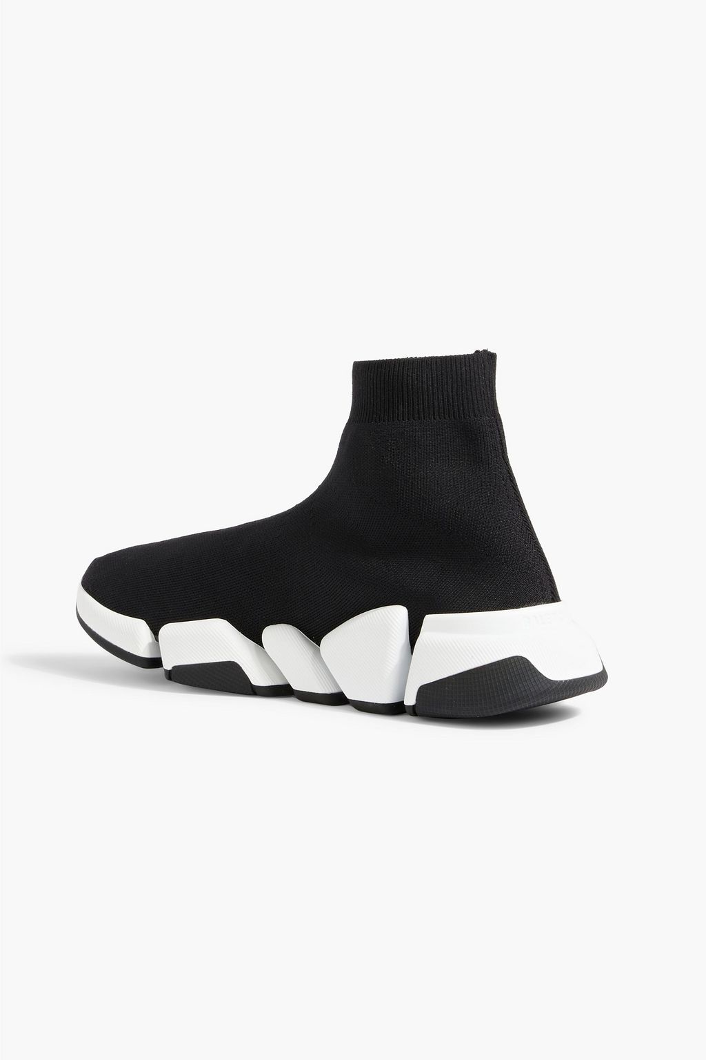 BALENCIAGA Speed 2.0 LT logo-print stretch-knit high-top sneakers