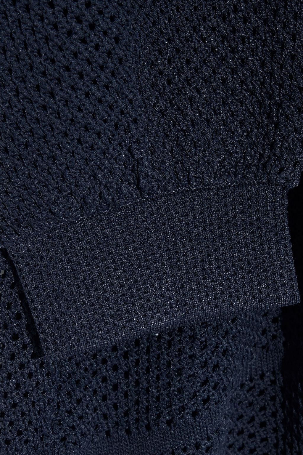 SOLID & STRIPED Safari crochet-knit coverup