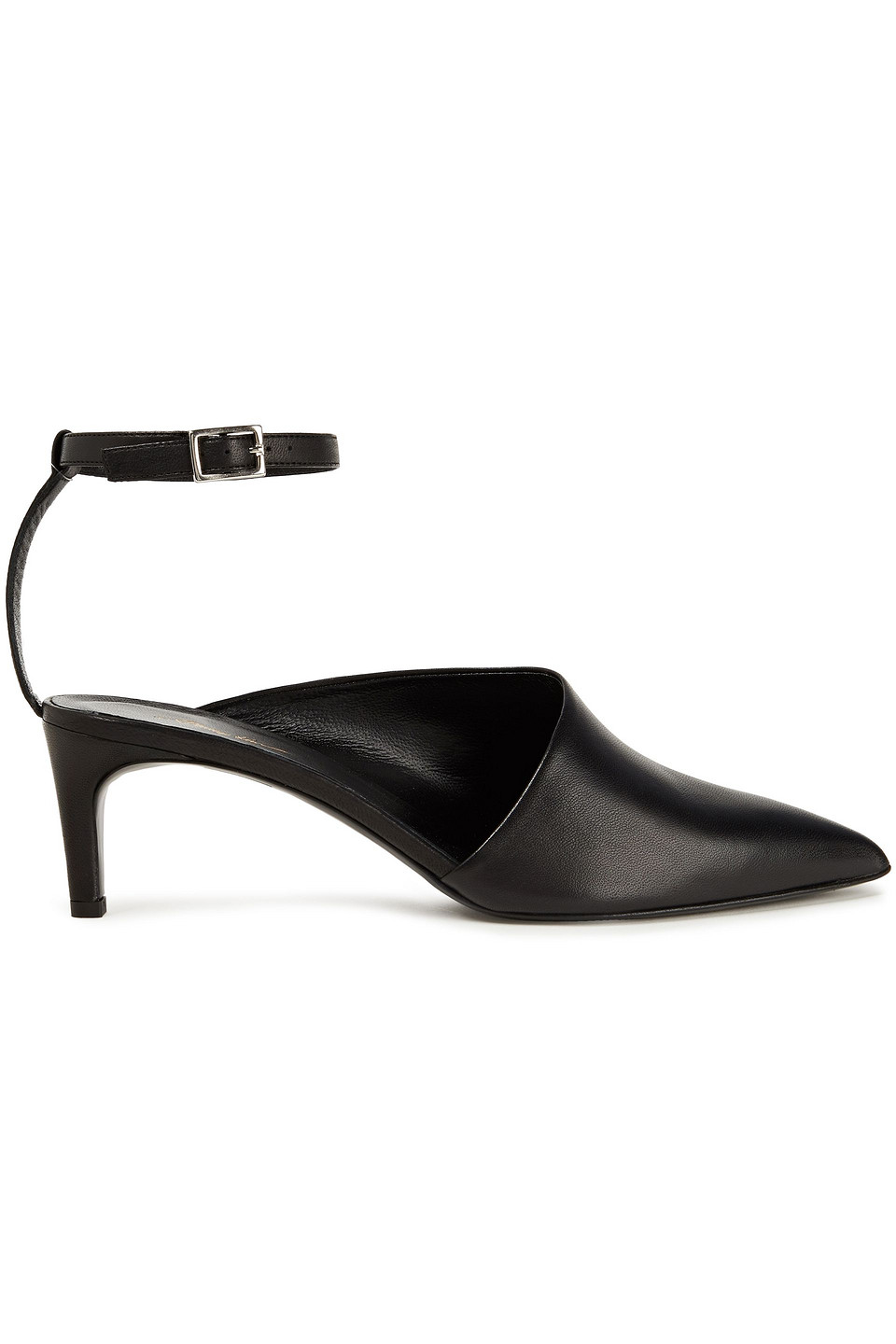 3.1 Phillip Lim Woman Nina 60 Leather Pumps Black Size 38