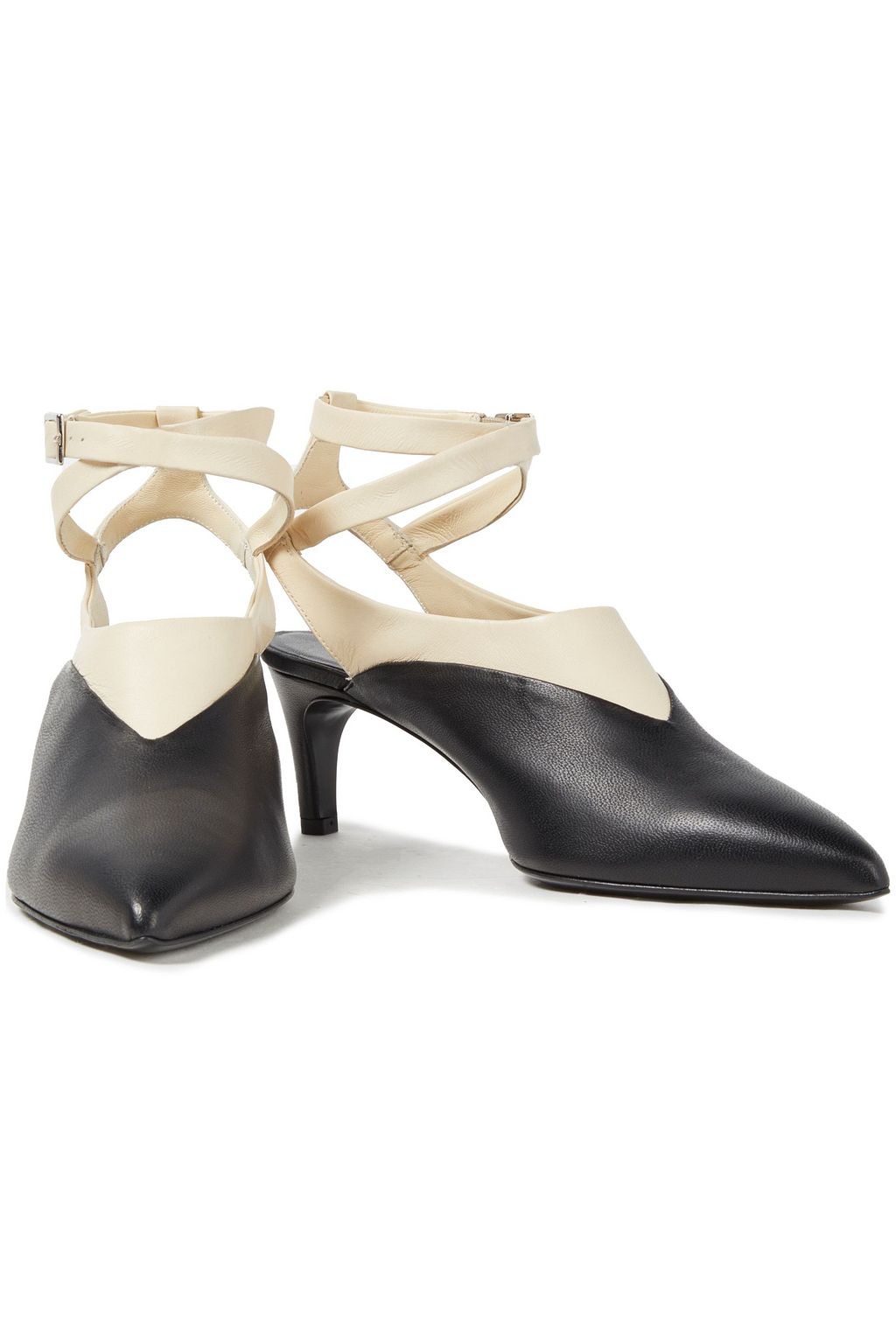 leather pumps sale