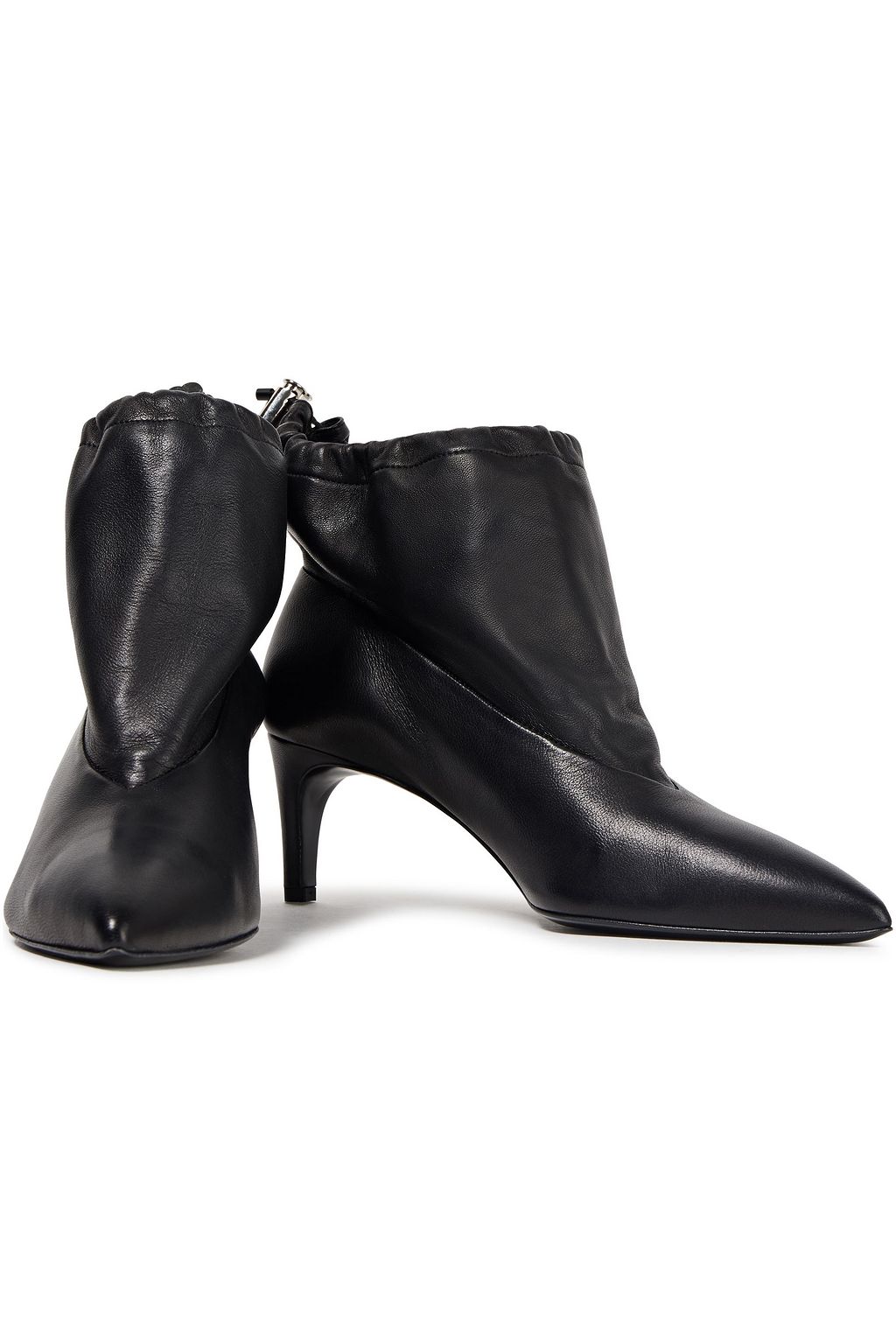 3.1 PHILLIP LIM Esther leather ankle boots