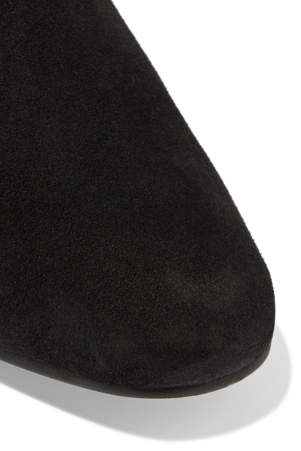STUART WEITZMAN Siggy 60 stretch-suede sock boots