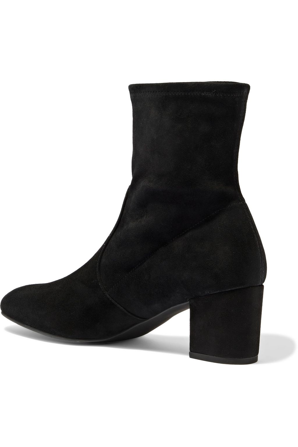STUART WEITZMAN Siggy 60 stretch-suede sock boots