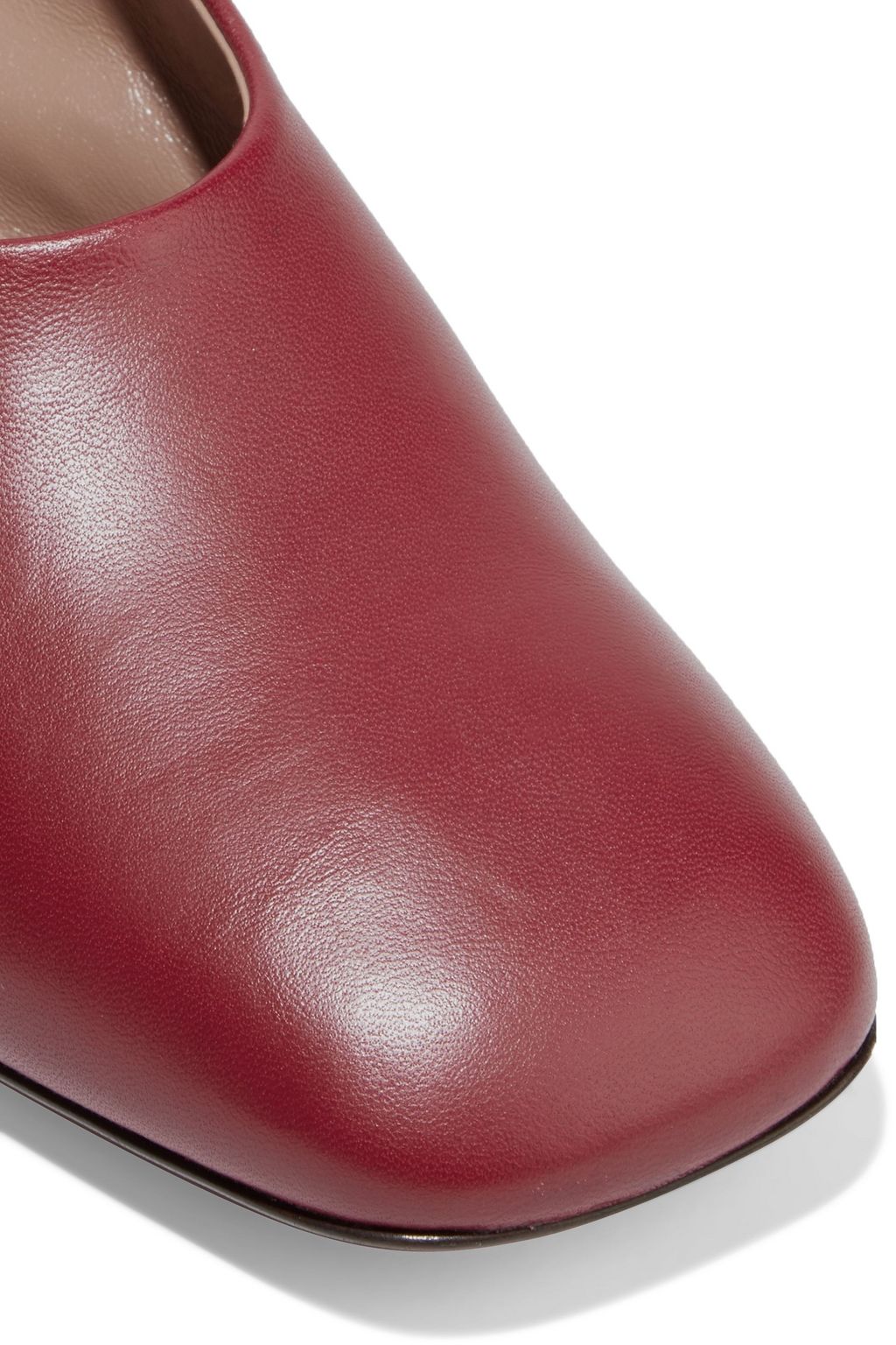 MARNI Leather pumps