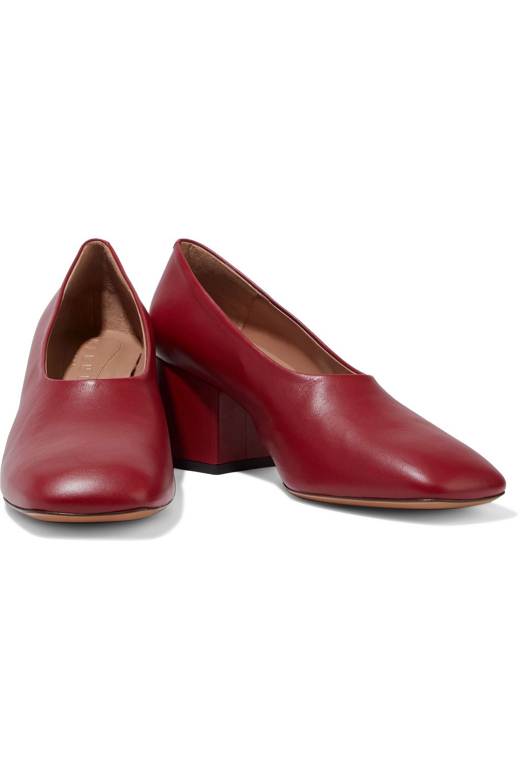 MARNI Leather pumps