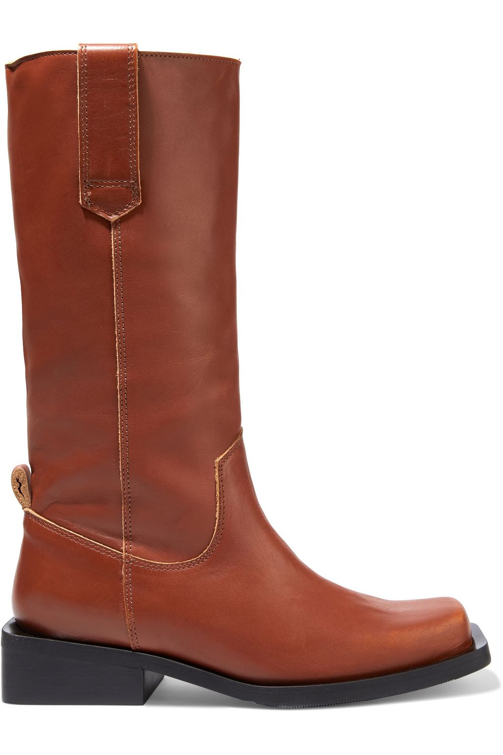 ganni mc boots