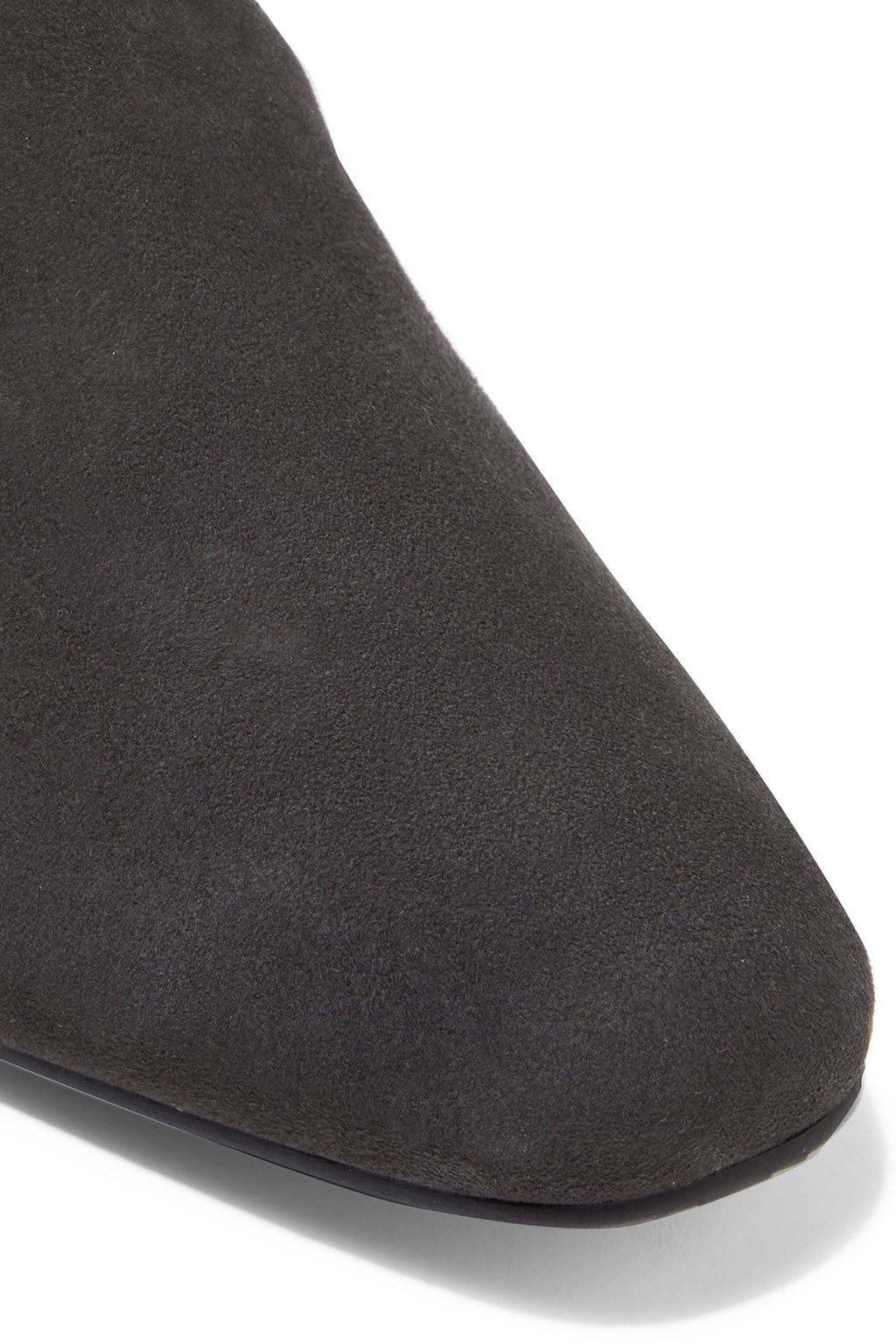 siggy stretch leather booties