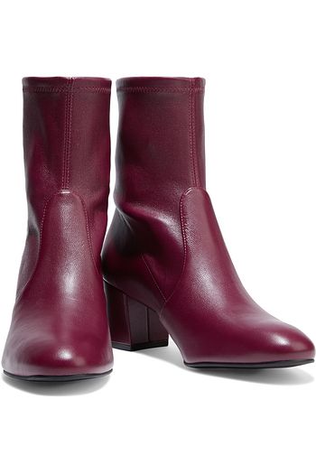 stuart weitzman siggy 60 leather bootie