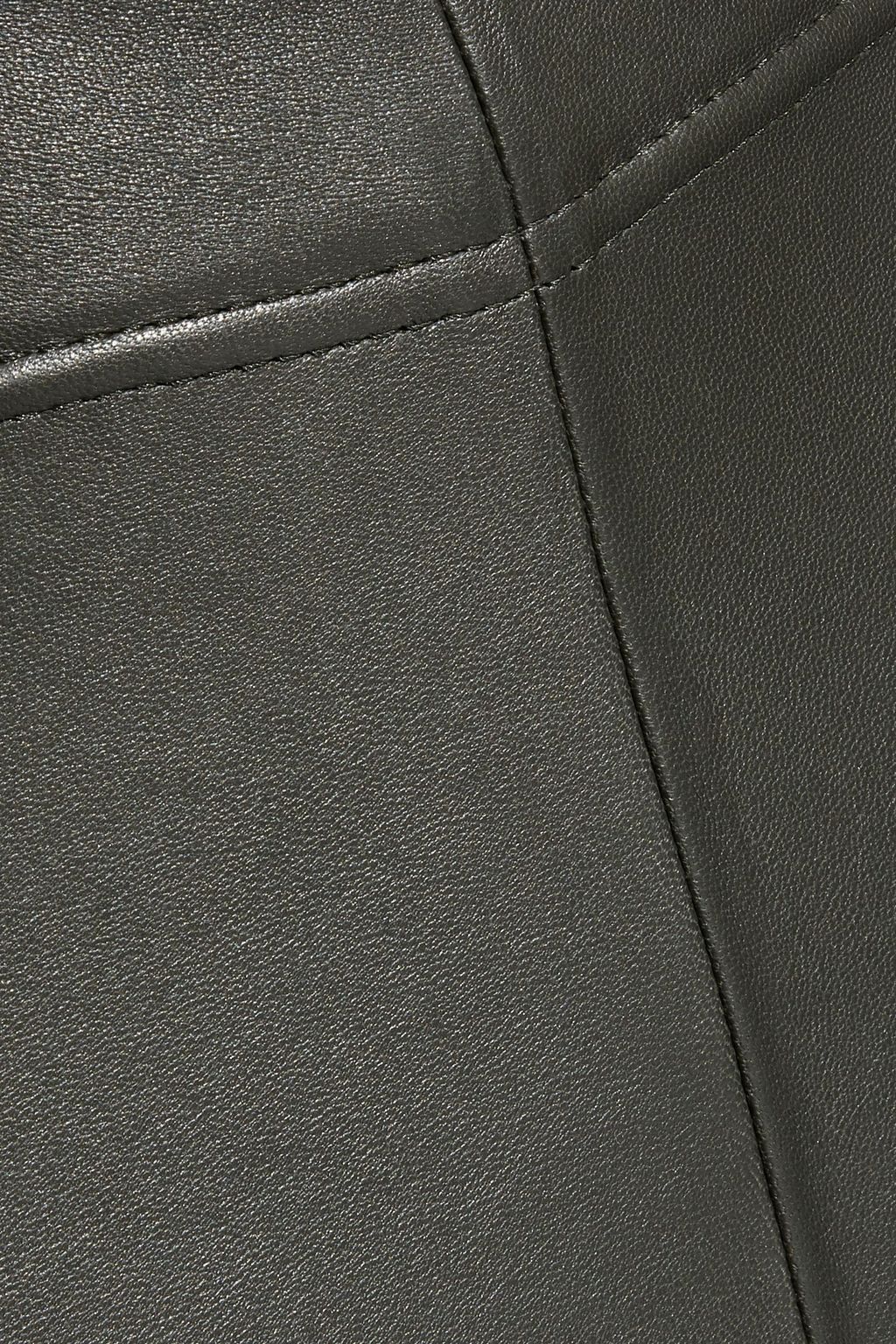 IRIS & INK Stretch-leather leggings