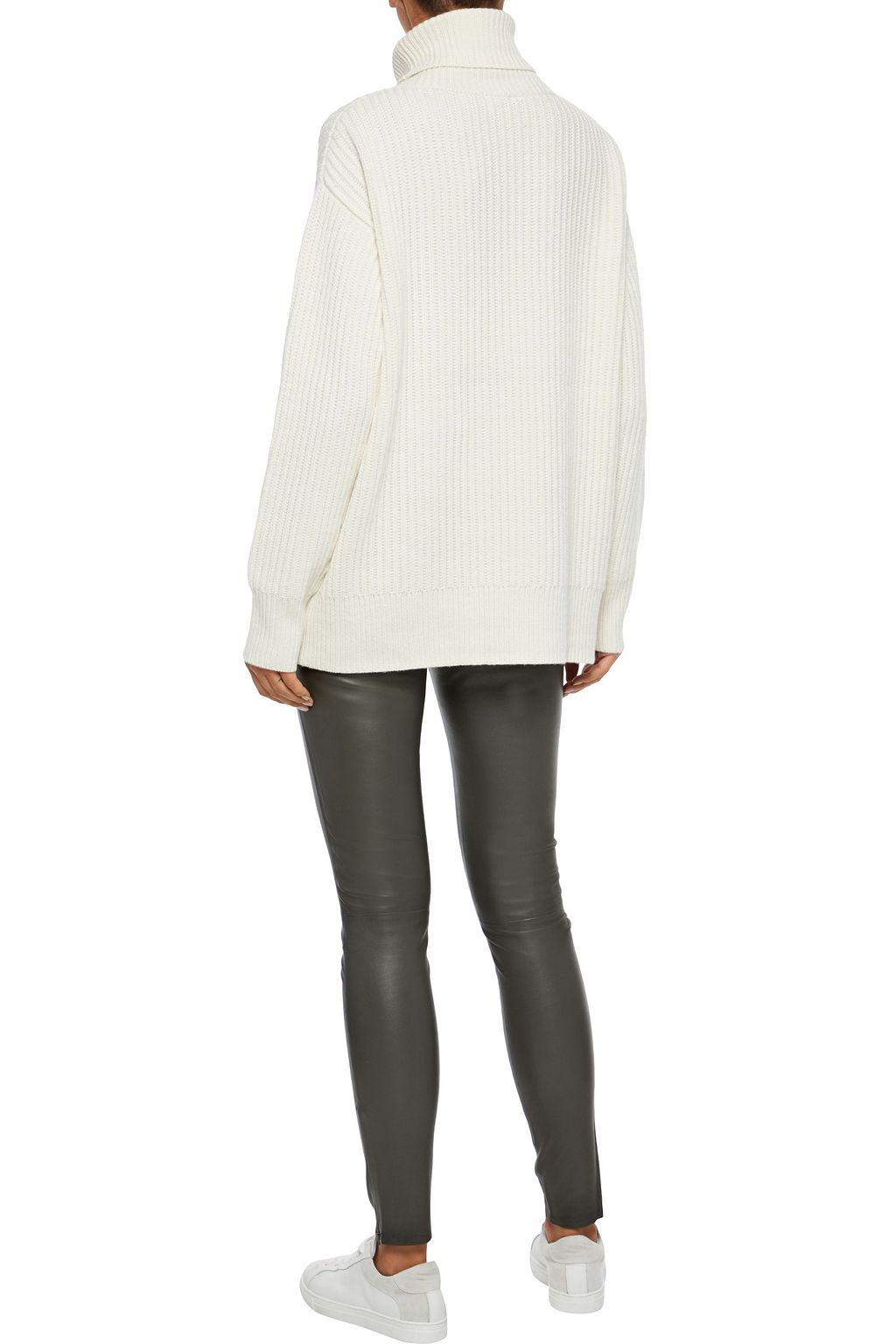 IRIS & INK Stretch-leather leggings