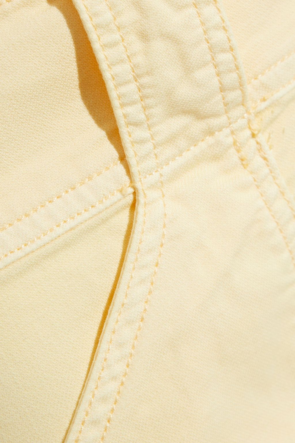 JOIE Mirenda cropped cotton-blend tapered pants